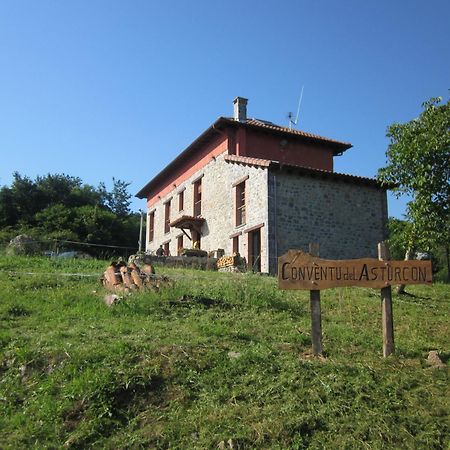 El Conventu Del Asturcon Pensionat Lago  Exteriör bild