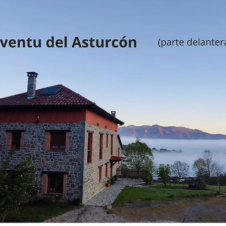El Conventu Del Asturcon Pensionat Lago  Exteriör bild