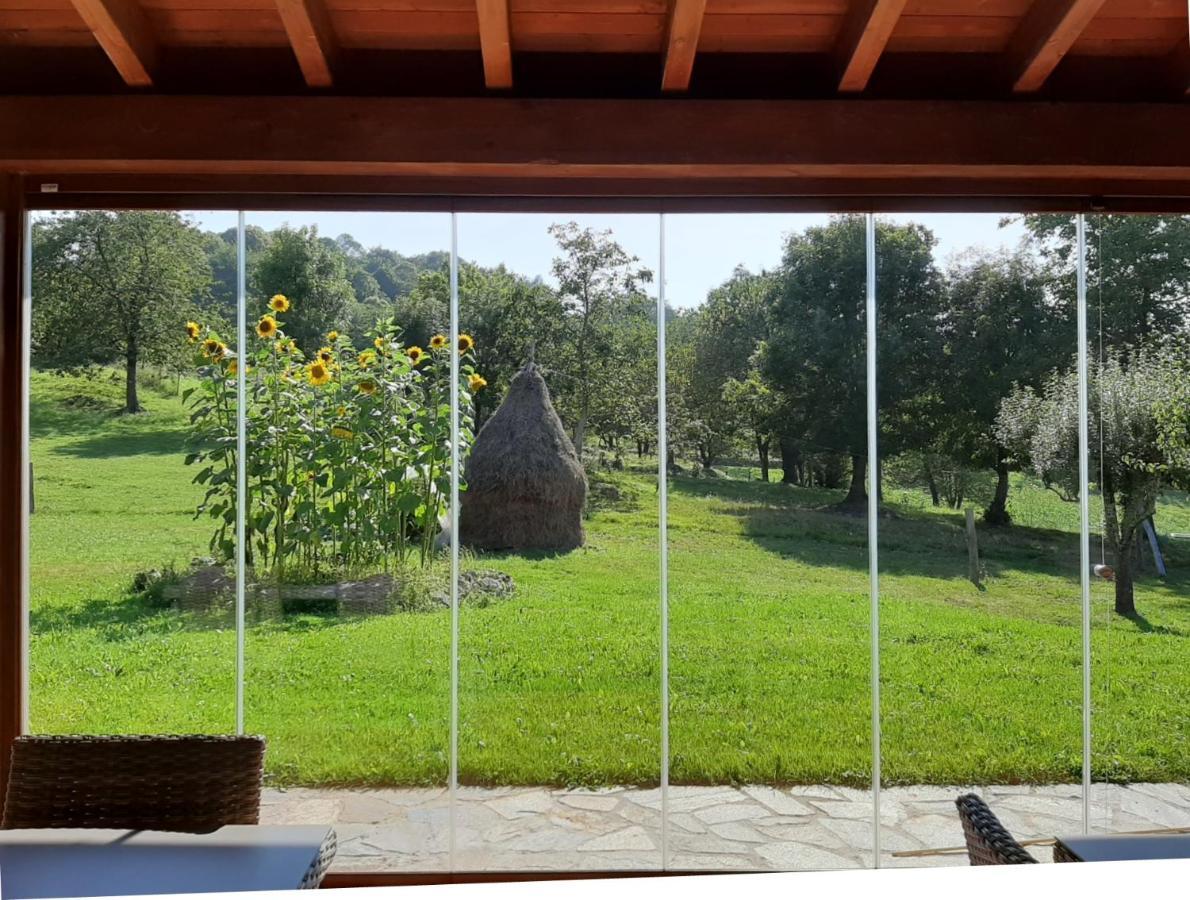 El Conventu Del Asturcon Pensionat Lago  Exteriör bild