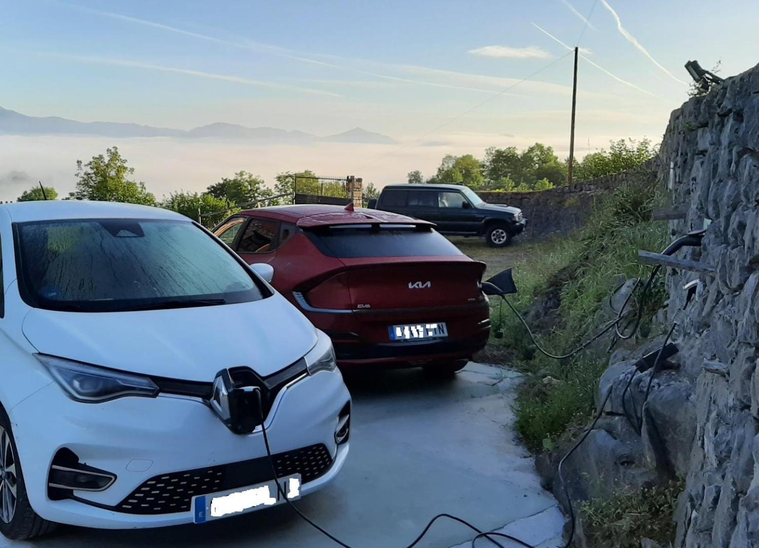 El Conventu Del Asturcon Pensionat Lago  Exteriör bild