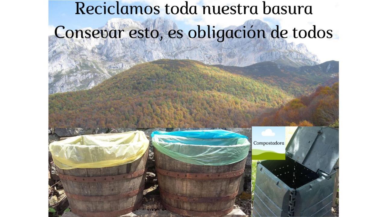 El Conventu Del Asturcon Pensionat Lago  Exteriör bild