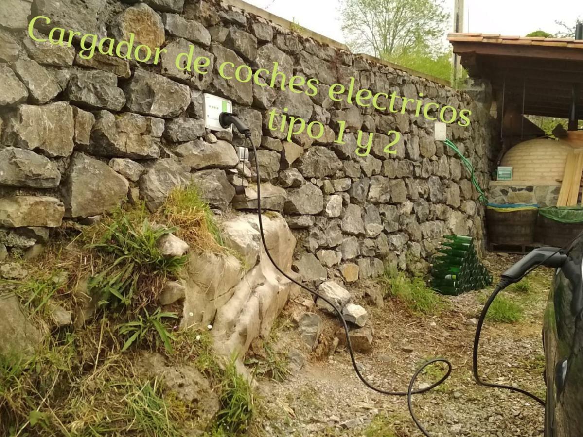El Conventu Del Asturcon Pensionat Lago  Exteriör bild