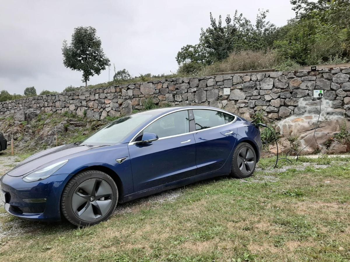 El Conventu Del Asturcon Pensionat Lago  Exteriör bild