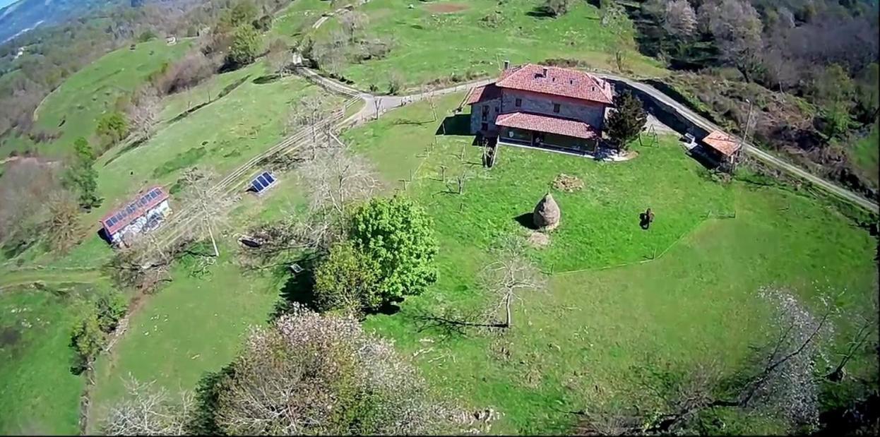 El Conventu Del Asturcon Pensionat Lago  Exteriör bild